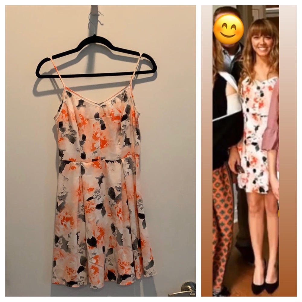 Dynamite Co. Floral Dress